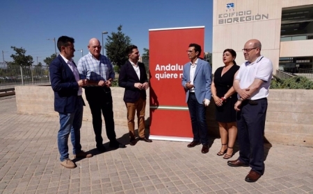 Presentación de propuestas del PSOE en materia de innovación, en el PTS (PSOE) 