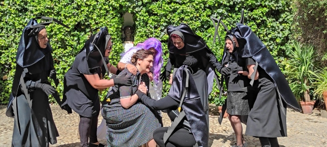 Cisitas teatralizadas a la Casa Natal de Lorca (AYTO. FUENTE VAQUEROS)