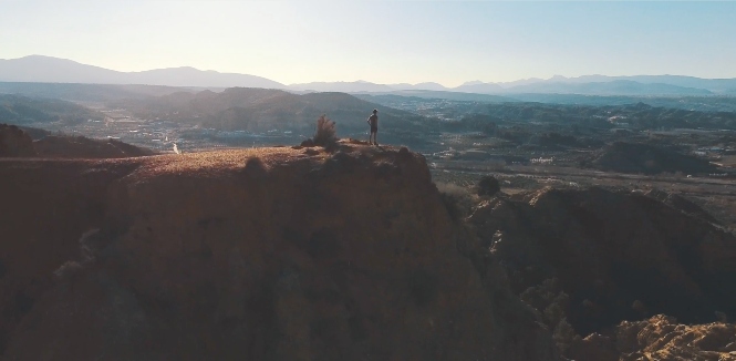 Vista panorámica de la Comarca de Guadix (ALBERTO TAUSTE)