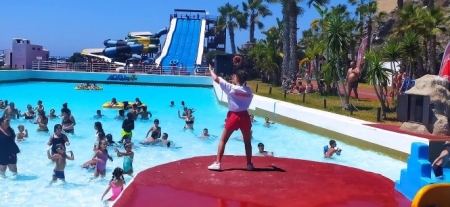 Parque acuático Aquatropic (AYUNTAMIENTO) 