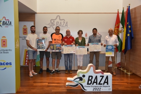 Presentación de las actividades veraniegas de Baza (AYTO. BAZA) 