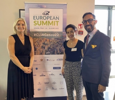 El gerente de Motrilport-Granada, Lorenzo Vera, participa en la cumbre europea de la Asociación Internacional de Líneas de Cruceros (PUERTO DE MOTRIL) 