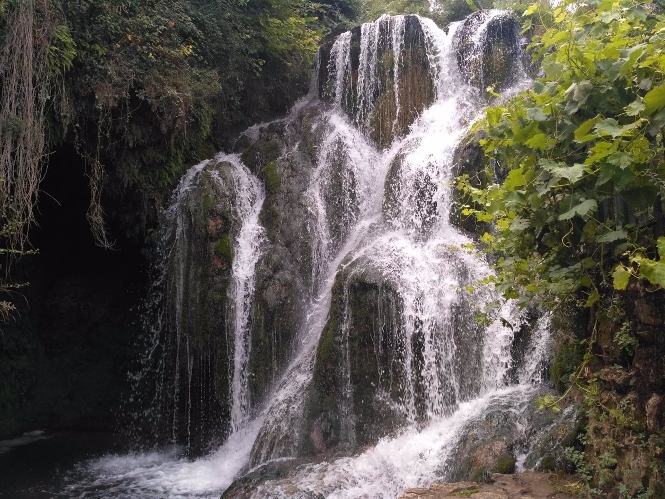 Cascada de agua (EUROPA PRESS) 