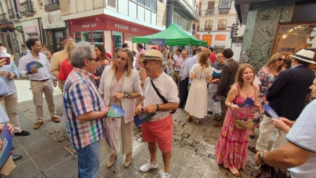 Marifran Carazo durante un acto de campaña (PP)