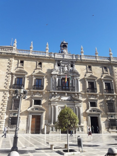 Real Chancillería de Granada (EUROPA PRESS) Real Chancillería de Granada (EUROPA PRESS)