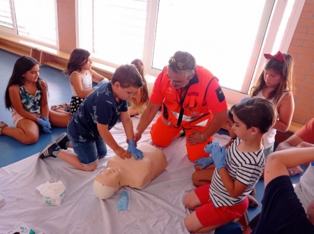Formación en emergencias a escolares (JUNTA) 