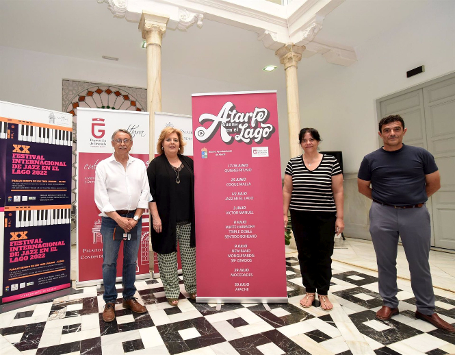 Presentación del festival Jazz en el Lago de Atarfe (DIPUTACIÓN DE GRANADA)