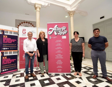 Presentación del festival Jazz en el Lago de Atarfe (DIPUTACIÓN DE GRANADA)