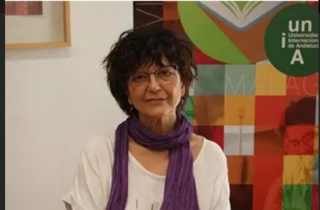 Imagen de la escritora Ángeles Mora (EUROPA PRESS)