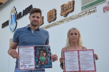 Presentación de las fiestas de San Juan de Lanjarón (AYUNTAMIENTO) 