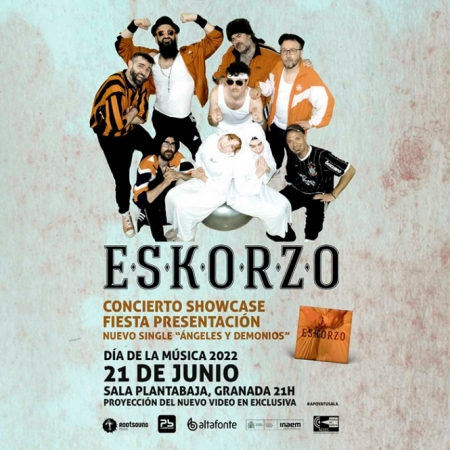 Portada de `Ángeles y Demonios` (THE BORDERLINE MUSIC) 