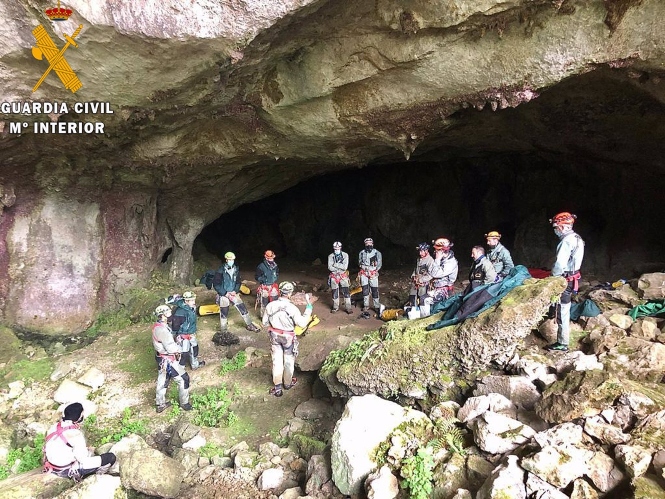 Miembros del GREIM en imagen de archivo (GUARDIA CIVIL) 