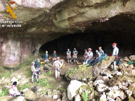Miembros del GREIM en imagen de archivo (GUARDIA CIVIL) 