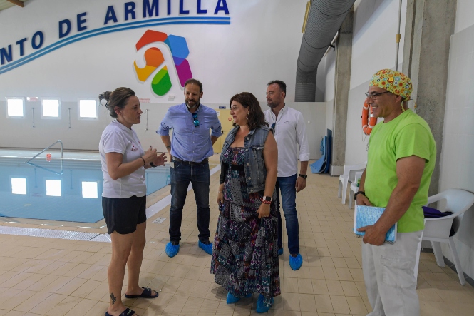 Visita a la Piscinas Municipal de Armilla (AYTO. ARMILLA)