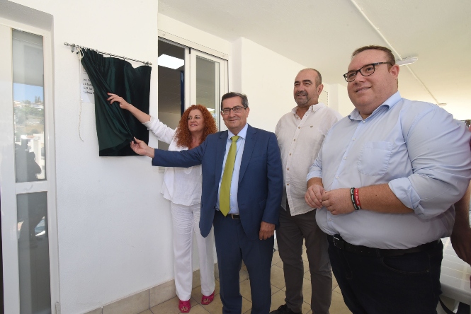 Inauguración del centro de mayores (R. MARÍNEZ / DIPGRA)