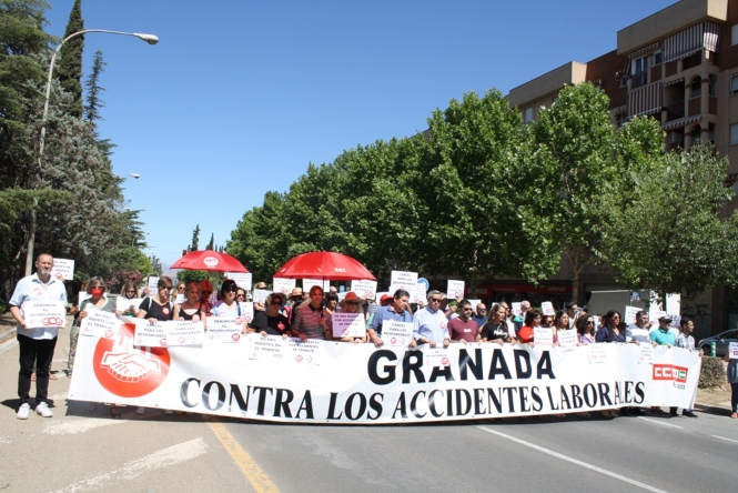 Imagen de la concentración (UGT)