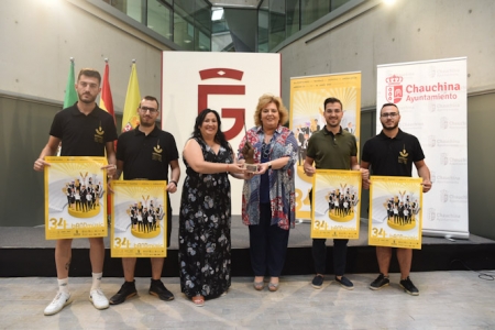 Presentación del certamen de bandas (R. PORCEL / DIPGRA)