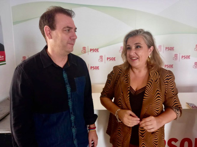 Manuel García Cerezo u Rocío López (PSOE)