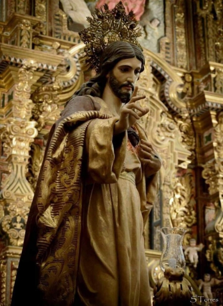 Foto del Sagrado Corazón de Otura (AYTO. OTURA)