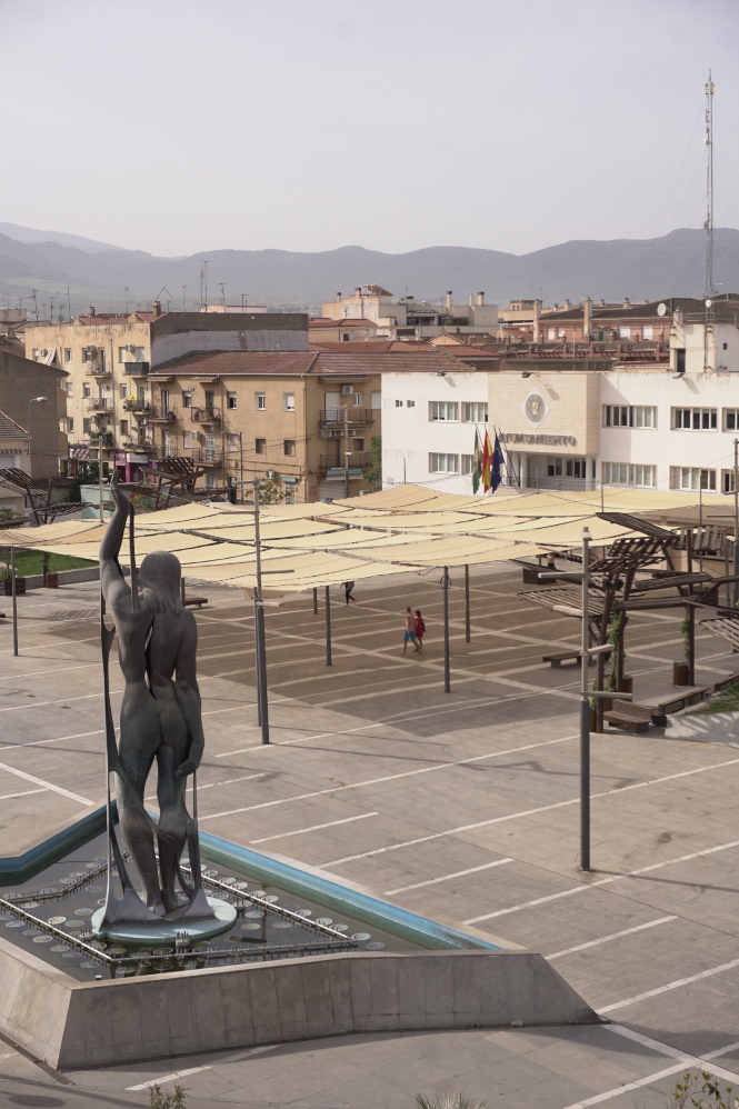 Vista panorámica del Ayuntamiento de Armilla (AYTO. ARMILLA)