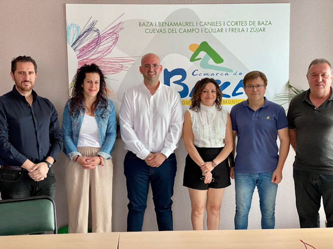 Miembros del PSOE de la Mancomunidad de Baza (PSOE)