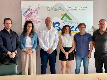 Miembros del PSOE de la Mancomunidad de Baza (PSOE)