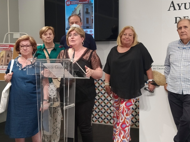 Presentación de `Las noches de Quinta Alegre` (JAVIER ALGARRA / AYUNTAMIENTO)