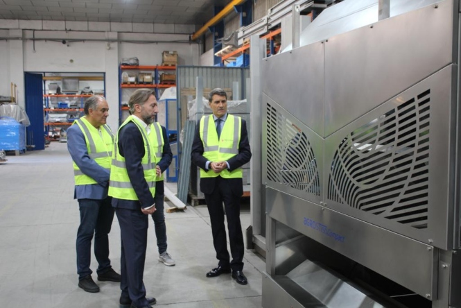 Imagen de la visita a Agroisa SL (SUBDELEGACIÓN)