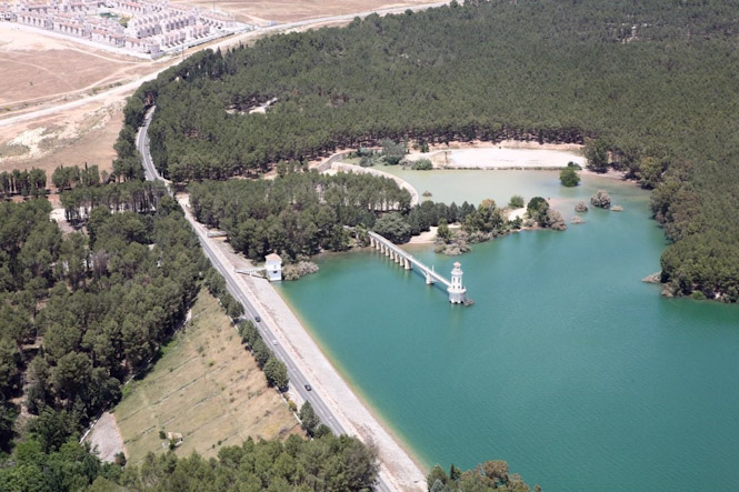 Embalse del Cubillas, en Granada (EUROPA PRESS/CHG)