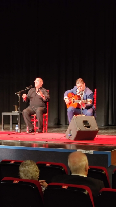 Final del  XI Concurso Nacional  de Cante Flamenco `Espárrago Verde de Oro` (AYTO. HUÉTOR TÁJAR) 