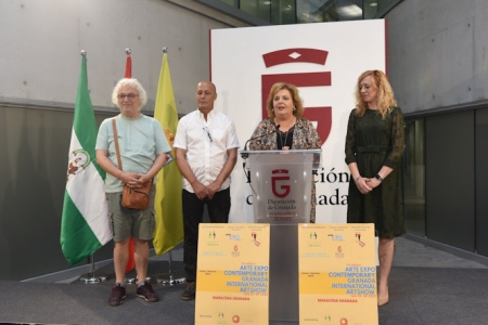 Presentación de la feria de arte contemporáneo (O. PATILLA/ DIPGRA)