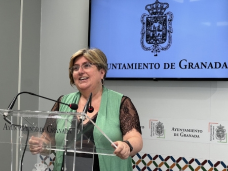 a concejala de Agenda Urbana, Presidencia, Next Generation, Fondos Europeos, Empleo e Igualdad en el Ayuntamiento de Granada,  Ana Muñoz Arquelladas (AYTO. GRANADA)