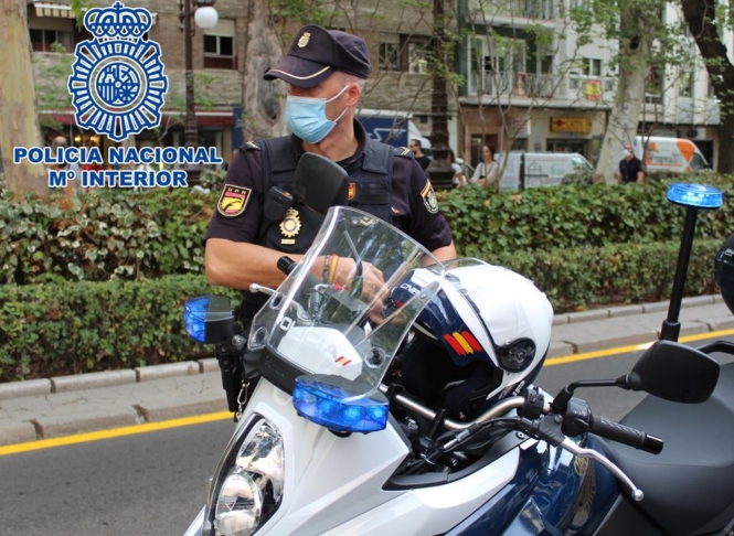 Agente de la Policía Nacional (POLICÍA NACIONAL)