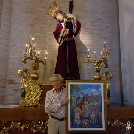 Entrega del cartel (HERNANDAD VIA CRUCIS)