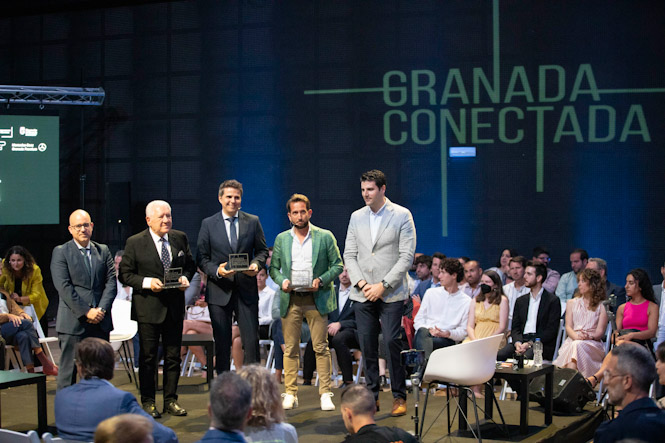 Participantes en el séptimo foro de `Gramada Conectada` (GRANADA CONECTADA)