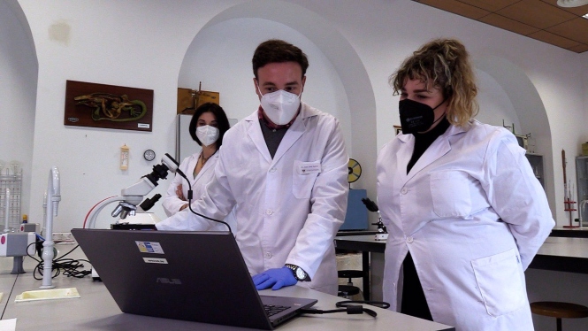 Equipo científico que ha estudiado la relación entre la regulación cardiovascular y el desarrollo de la demencia (UGR)