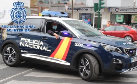 Vehículo de la Policía Nacional (POLICÍA NACIONAL)