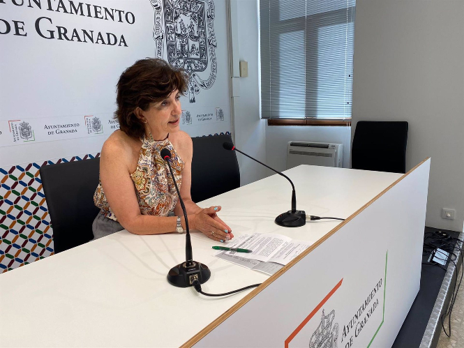 Elisa Cabrerizo, de UP en el Ayuntamiento de Granada (UP) 