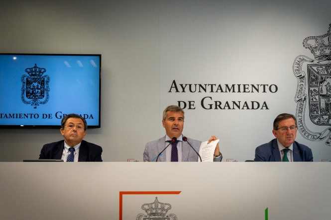 Concejales del PP han hecho balance del pleno (PP)
