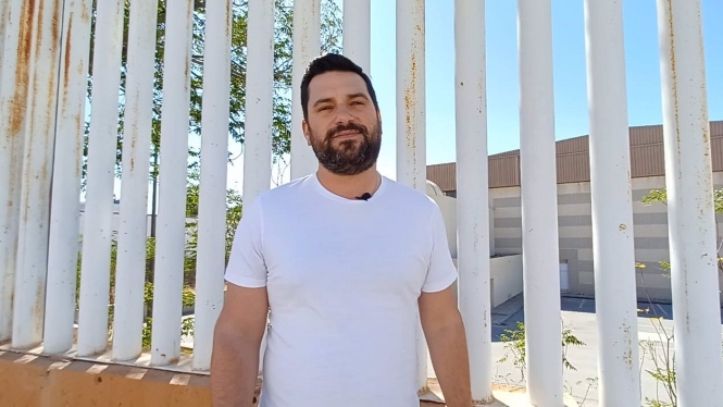 El portavoz de Vox en el Ayuntamiento de Pinos Puente (Granada), Antonio Duarte (VOX)