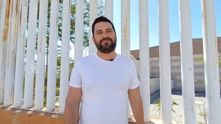 El portavoz de Vox en el Ayuntamiento de Pinos Puente (Granada), Antonio Duarte (VOX)