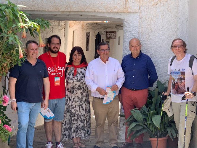 Imagen de la visita a Pampaneira (DIPGRA) 