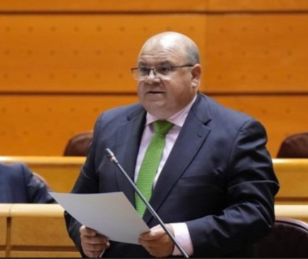 El senador del PP, José Antonio Robles (PP)