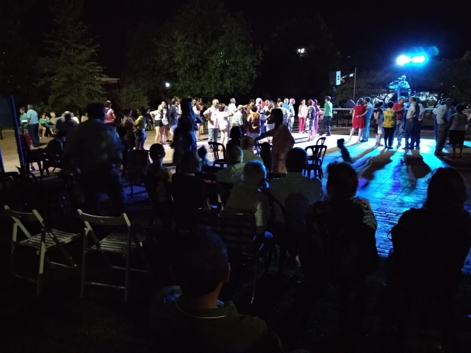 `Bailes al fresquito` de Huétor Tájar antes de la pandemia (AYTO. HUÉTOR TÁJAR)