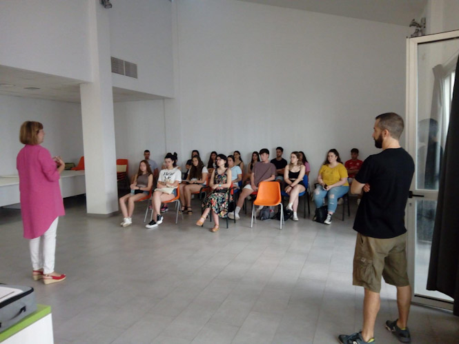 Inauguración del curso de monitor de ocio y tiempo libre en Montefrío (AYTO. MONTEFRÍO)