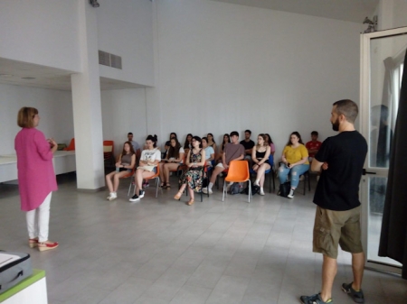 Inauguración del curso de monitor de ocio y tiempo libre en Montefrío (AYTO. MONTEFRÍO)