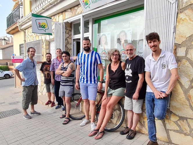 Miembros de IU Huétor Vega (IU)