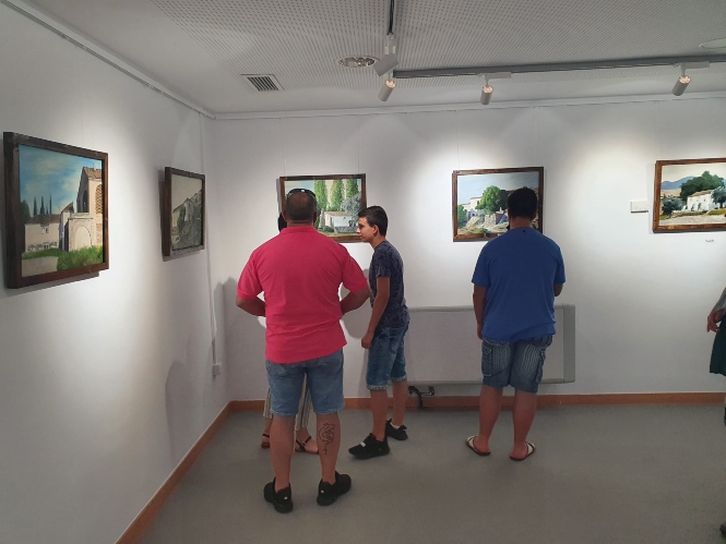 Imagen de la exposición (AYTO. LA ZUBIA)