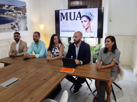 Presentación de la Gala Miss Universo Andalucía (AYTO. ALMUÑÉCAR)