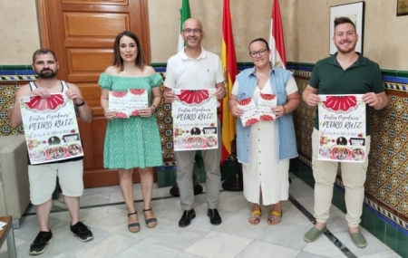 Presentación del programa de fiestas de Pedro Ruiz (AYTO. SANTA FE)